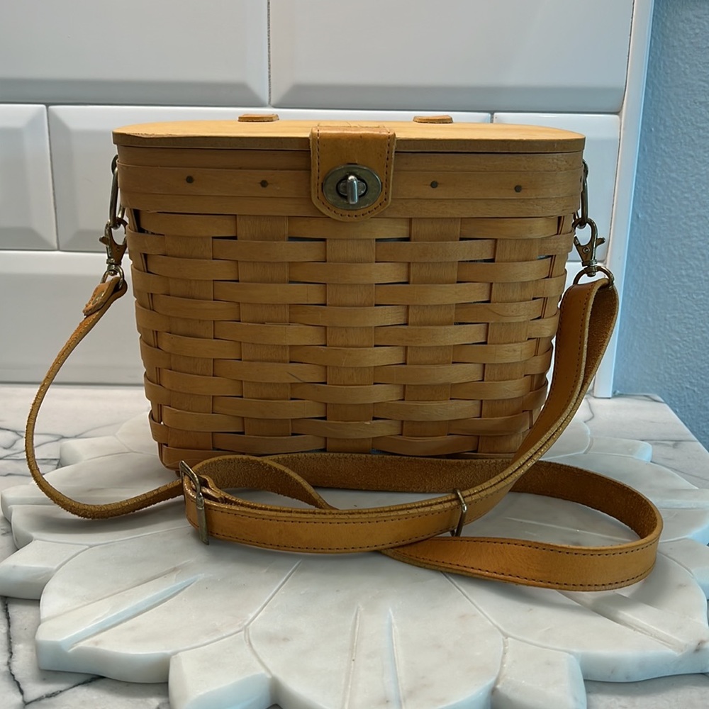 Rare Longaberger 1998 Purse Combo